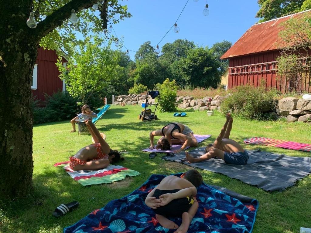 Mysig Stuga Naera Aestad Vingard & Spa Villa Exterior foto