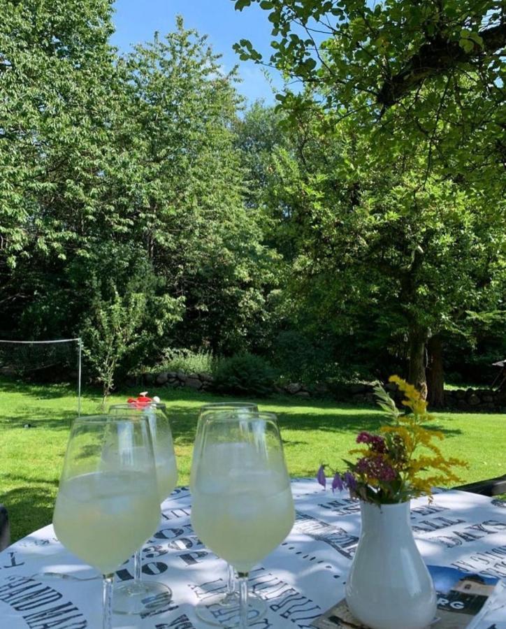 Mysig Stuga Naera Aestad Vingard & Spa Villa Exterior foto