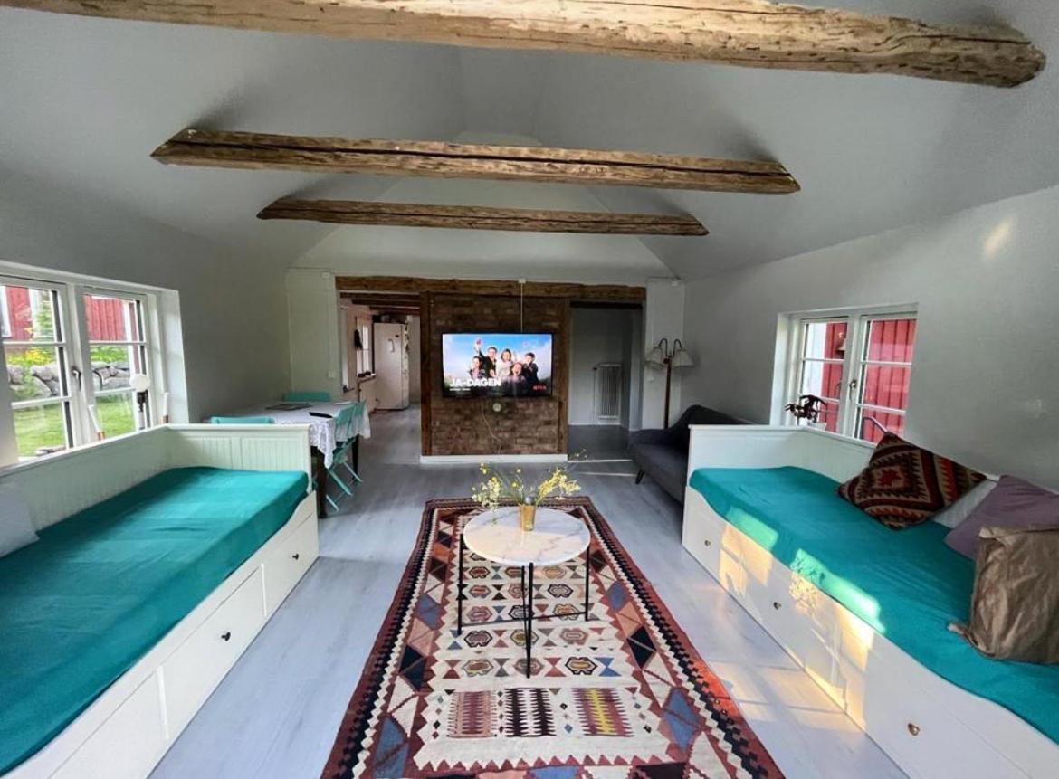 Mysig Stuga Naera Aestad Vingard & Spa Villa Exterior foto